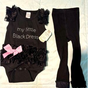 My Little Black Dress for baby - by Ganz 6-12 months